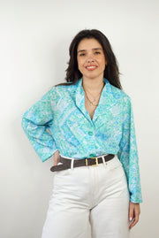 Unique Vintage Shirt (S-M)| Print