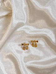 Unique Statement Earrings | Gold