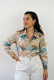 Unique Vintage Shirt (Xs-S)| Printed