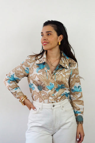 Unique Vintage Shirt (Xs-S)| Printed
