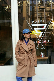 Unique Vintage Coat | Brown (S-L)