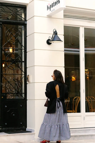 Reworked Cut Out Vintage Blazer (S-L) | Black