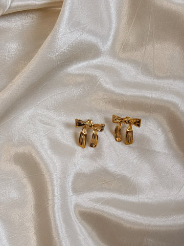 Unique Statement Earrings | Gold