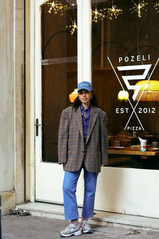 Unique Vintage Blazer (M-L) | Plaid