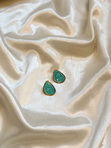 Unique Statement Earrings | Gold