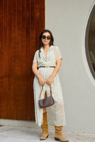 Unique Vintage Dress (Xs-S) | Print