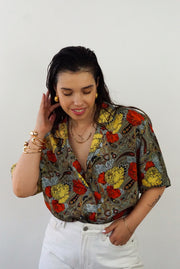 Unique Vintage Shirt (M-L) | Printed