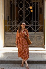 Unique Vintage Dress | Floral