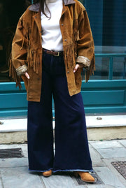 Vintage Western Suede Jacket | Tabac (M-L)