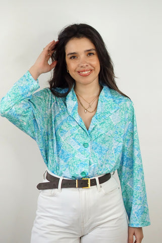 Unique Vintage Shirt (S-M)| Print