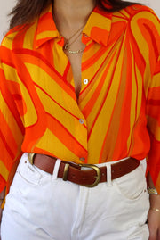 Unique Vintage Shirt (Xs-S) | Printed