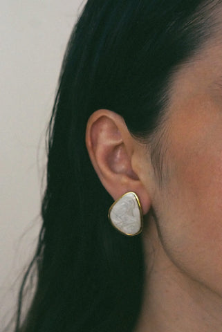 Unique Statement Earrings | Gold