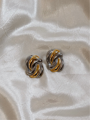 Unique Statement Earrings | Gold/Silver