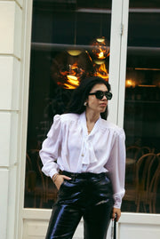 Unique Vintage Shirt | White (S-L)