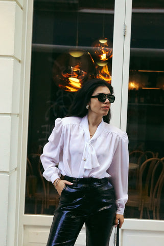 Unique Vintage Shirt | White (S-L)