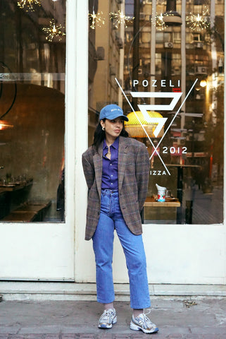 Unique Vintage Blazer (M-L) | Plaid