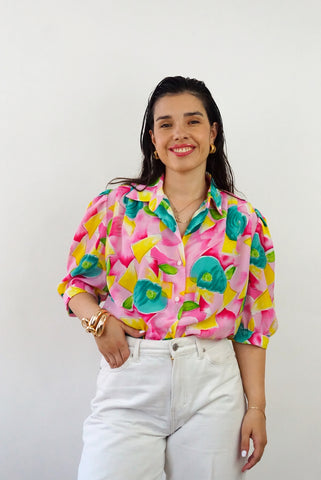 Unique Vintage Shirt (M-L) | Printed