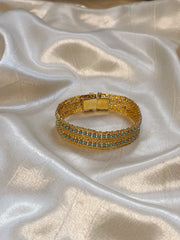 Vintage Statement Bracelet | Gold