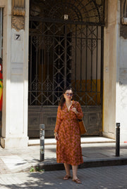 Unique Vintage Dress | Floral