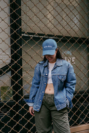 Levis Denim Oversized Vintage Jacket (M-XL) | Classic Blue