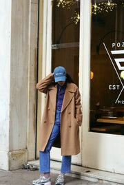 Unique Vintage Coat | Brown (S-L)