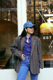 Unique Vintage Blazer (M-L) | Plaid