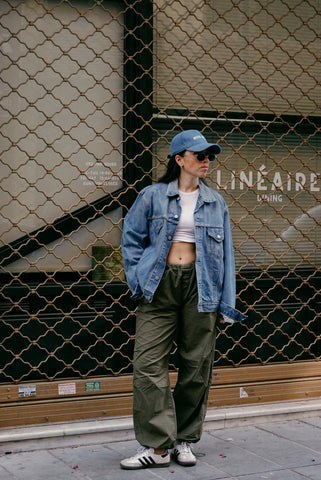 Levis Denim Oversized Vintage Jacket (M-XL) | Classic Blue