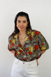 Unique Vintage Shirt (M-L) | Printed