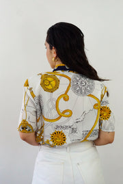 Unique Vintage Shirt (Xs-S) | Printed