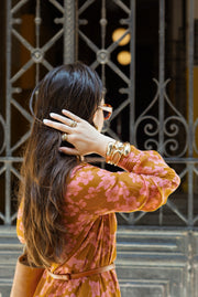 Unique Vintage Dress | Floral