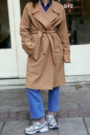 Unique Vintage Coat | Brown (S-L)