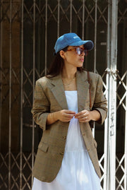 Unique Vintage Blazer (M-L) | Plaid