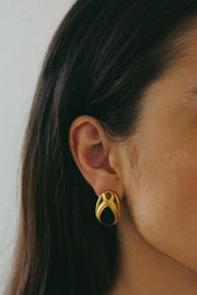 Unique Statement Earrings | Gold