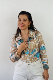 Unique Vintage Shirt (Xs-S)| Printed