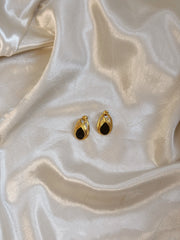 Unique Statement Earrings | Gold