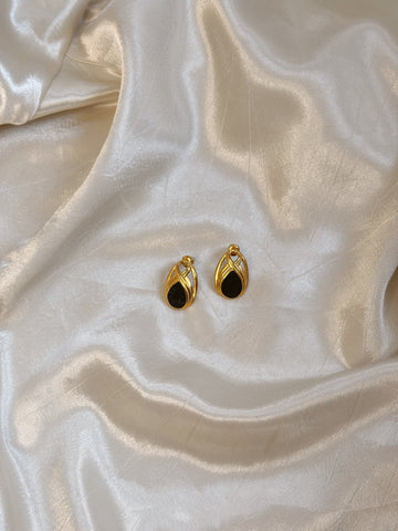 Unique Statement Earrings | Gold