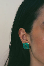 Unique Statement Earrings | Turquoise