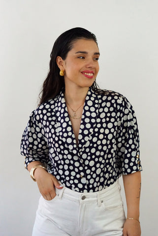 Unique Vintage Shirt (S-M) | Printed