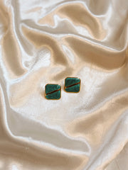 Unique Statement Earrings | Turquoise