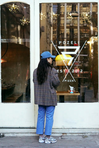 Unique Vintage Blazer (M-L) | Plaid