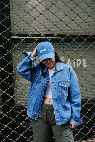 Levis Denim Oversized Vintage Jacket (M-XL) | Classic Blue