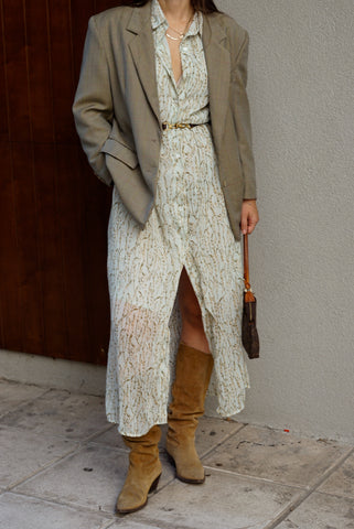 Unique Vintage Dress (Xs-S) | Print