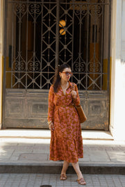 Unique Vintage Dress | Floral