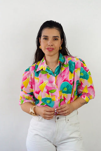 Unique Vintage Shirt (M-L) | Printed