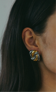 Unique Statement Earrings | Gold/Silver