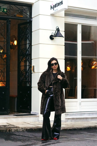 Unique Vintage Faux Fur | Leopard (S-M)