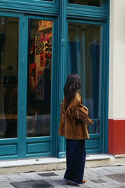 Vintage Western Suede Jacket | Tabac (M-L)