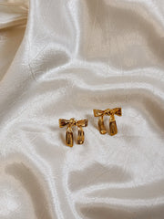 Unique Statement Earrings | Gold