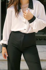 Unique Vintage Shirt (S-L) | White