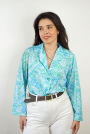 Unique Vintage Shirt (S-M)| Print